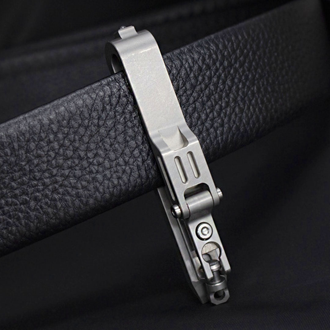 K-Smart 3.0｜12-in-1 Titanium Quick Release Keychain