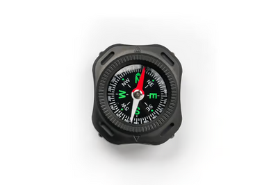 CompaX — A Titanium Compass with Multiple Carry Options