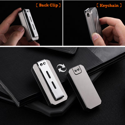 DeckShiv — A Magnetic Fidget Slider Utility Knife