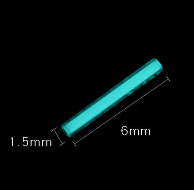 Luminious Vial(1.5*6mm)