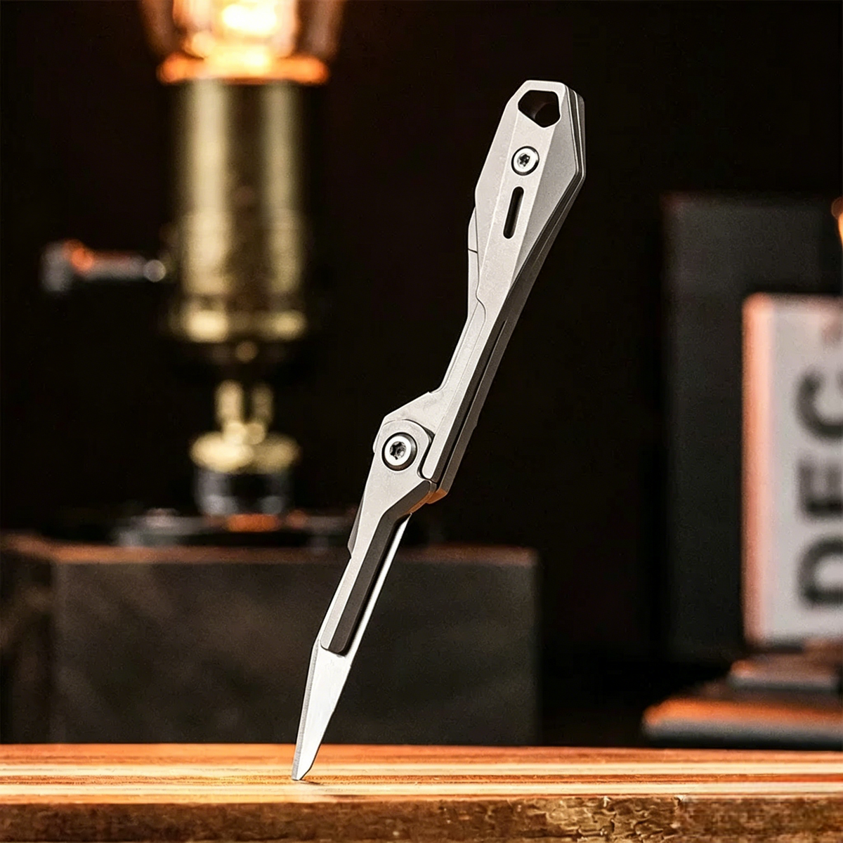BladeNex: Titanium Micro Folding Scalpel Knife for EDC