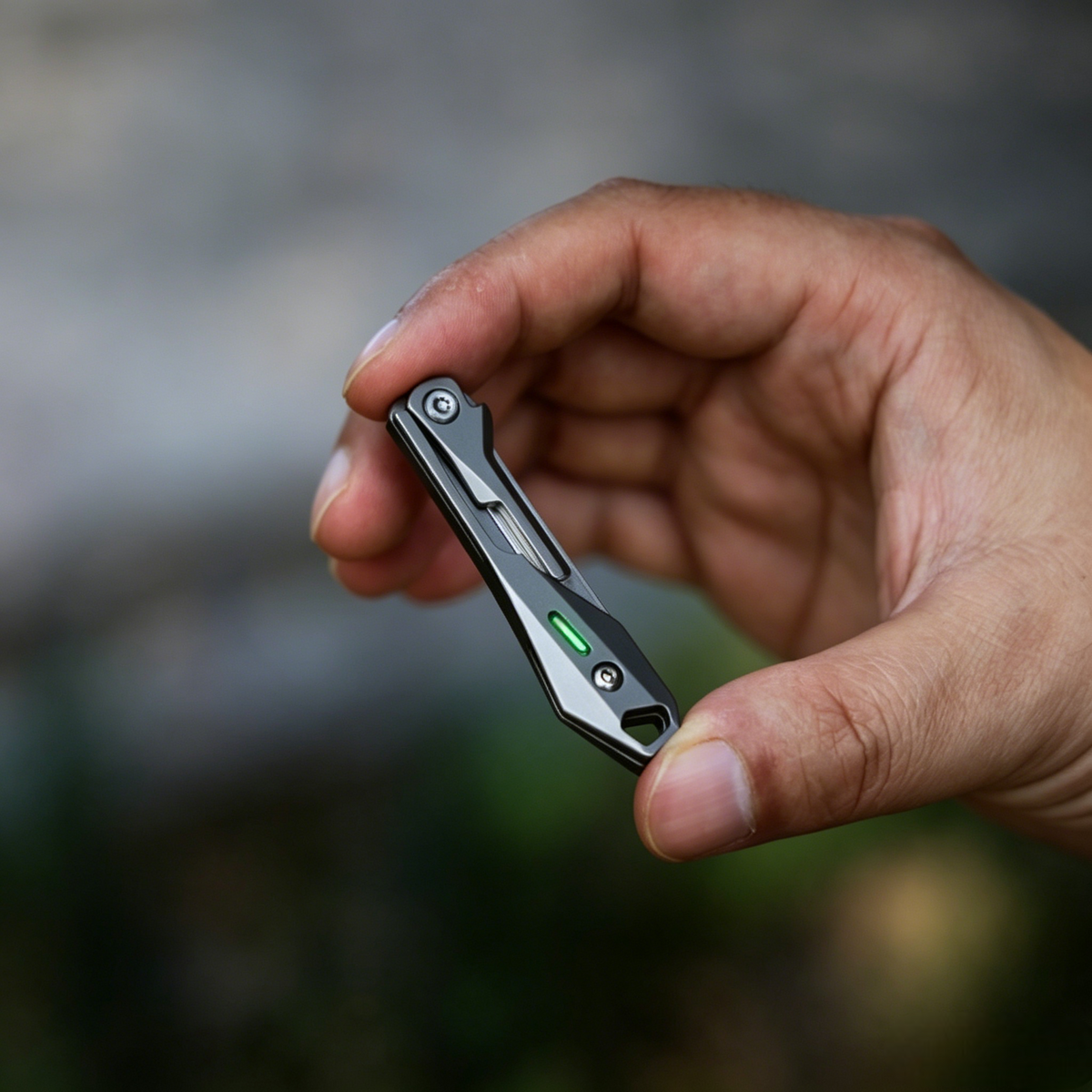 BladeNex: Titanium Micro Folding Scalpel Knife for EDC