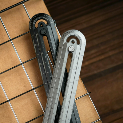 AllPro Ruler G2|Titanium EDC Measuring Tool That Does It All