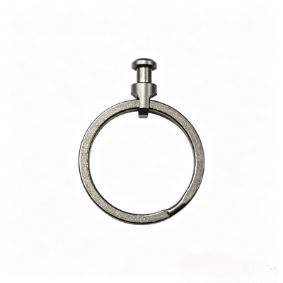 Replacement Quick-Release Attachment & Titanium Split Ring