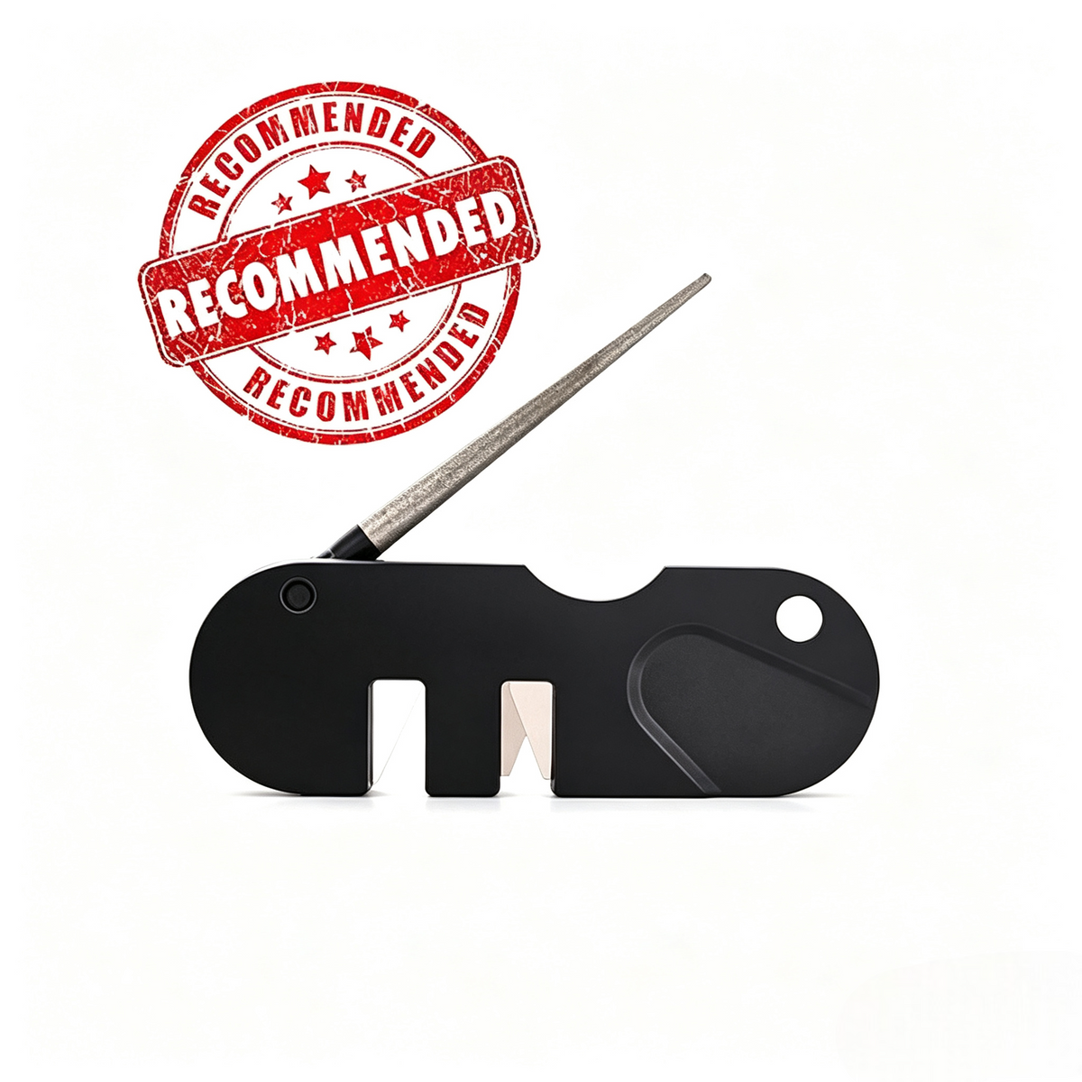 Compact Pocket Knife Sharpener