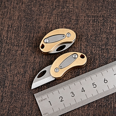 Brass Mini Pigeon Knife