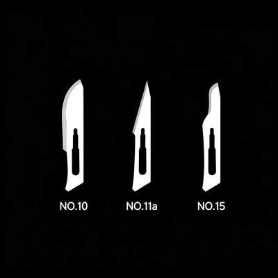 Replacement Scalpel Blades (100 pcs) for KeyKnife