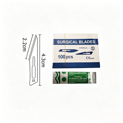 #11 Surgical blade (100 pcs)