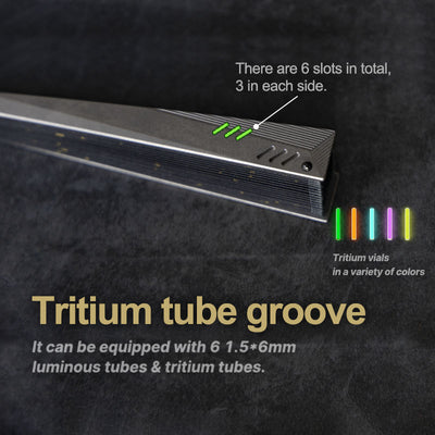 The Galaxy: Titanium EDC Kung Fu Folding Fan/ Emergency Tool