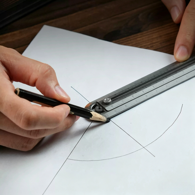 AllPro Ruler G2|Titanium EDC Measuring Tool That Does It All