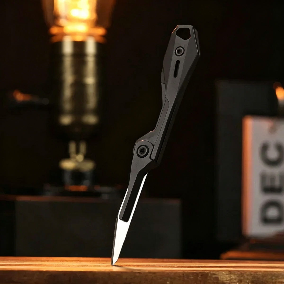 BladeNex: Titanium Micro Folding Scalpel Knife for EDC