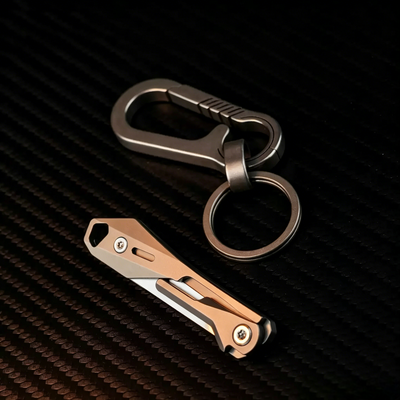 BladeNex: Titanium Micro Folding Scalpel Knife for EDC