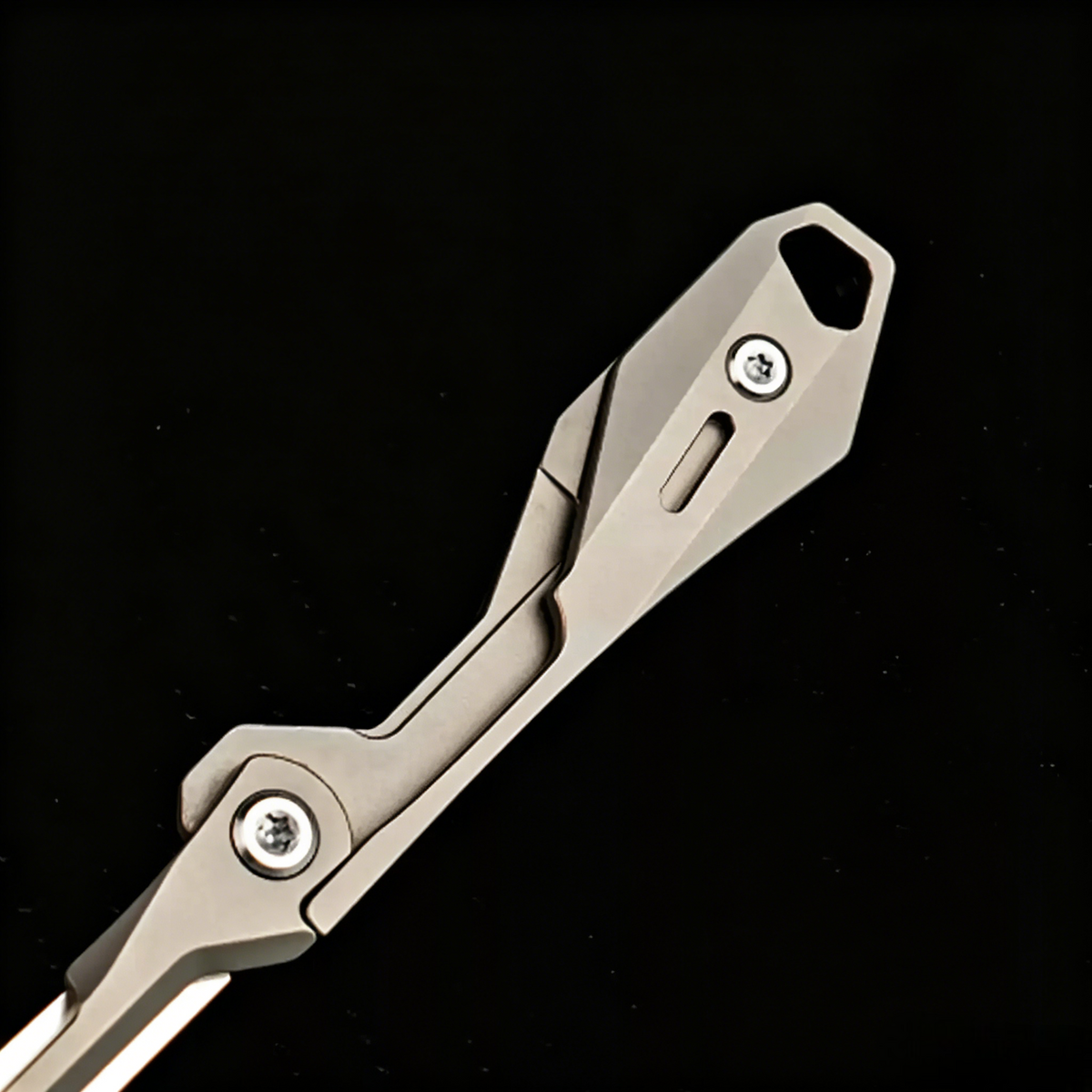 BladeNex: Titanium Micro Folding Scalpel Knife for EDC