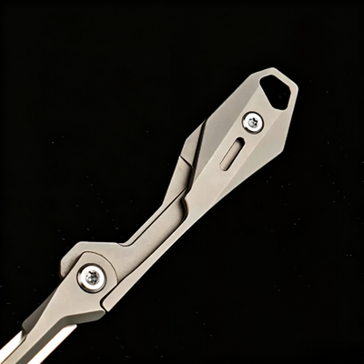 BladeNex: Titanium Micro Folding Scalpel Knife for EDC