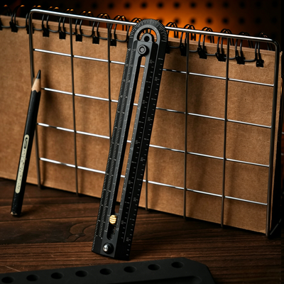 AllPro Ruler G2|Titanium EDC Measuring Tool That Does It All