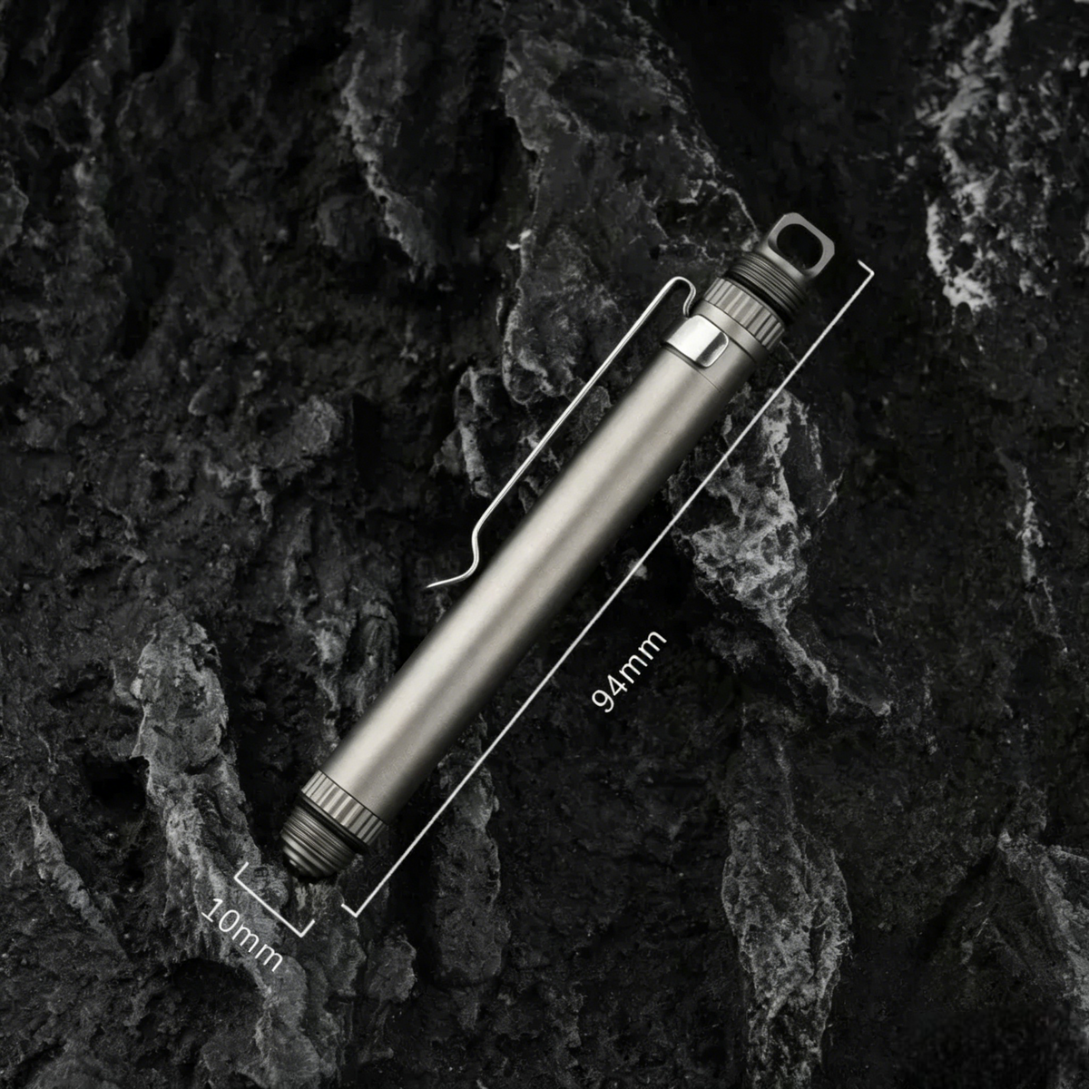 The Mantis Pen｜Titanium 4-in-1 Multi-functional EDC Tool Pen