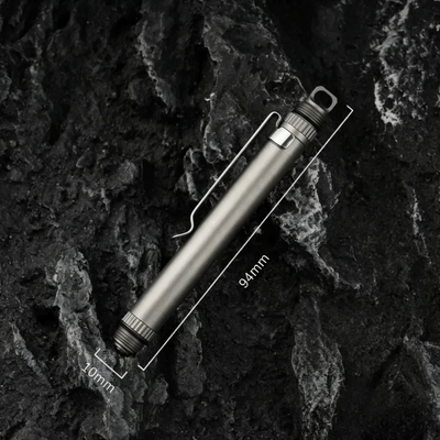 The Mantis Pen｜Titanium 4-in-1 Multi-functional EDC Tool Pen