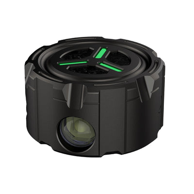 Mag-Dot: Magnetic Titanium Mini EDC Flashlight & Fidget Toy