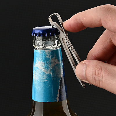 Titanium Mini Multi-Tool Tweezers