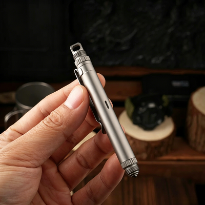 The Mantis Pen｜Titanium 4-in-1 Multi-functional EDC Tool Pen