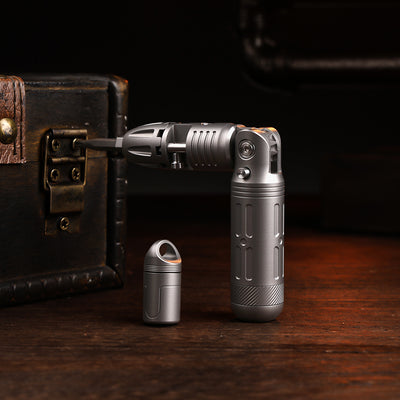 Ultimate Ratchet EDC Kit | Arcos Driver & Lumix Nano Ti
