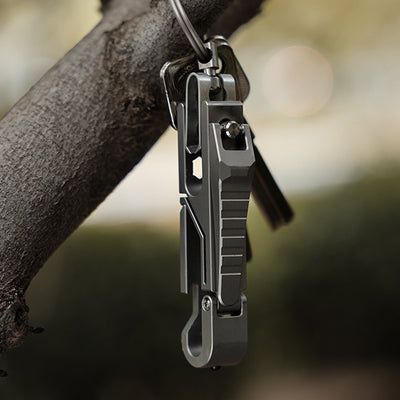 K-Smart 4.0 | Titanium Quick-Release Keychain Reinvented
