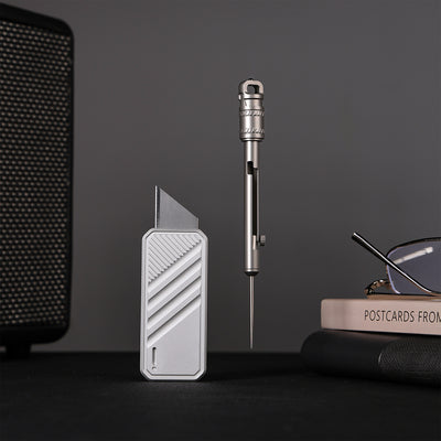 Ultimate Pocket EDC Kit | DeckShiv, Dark Fire 2.0 & AcePick Pro