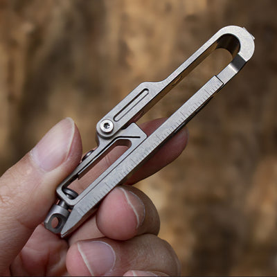 K-Smart 3.0｜12-in-1 Titanium Quick Release Keychain