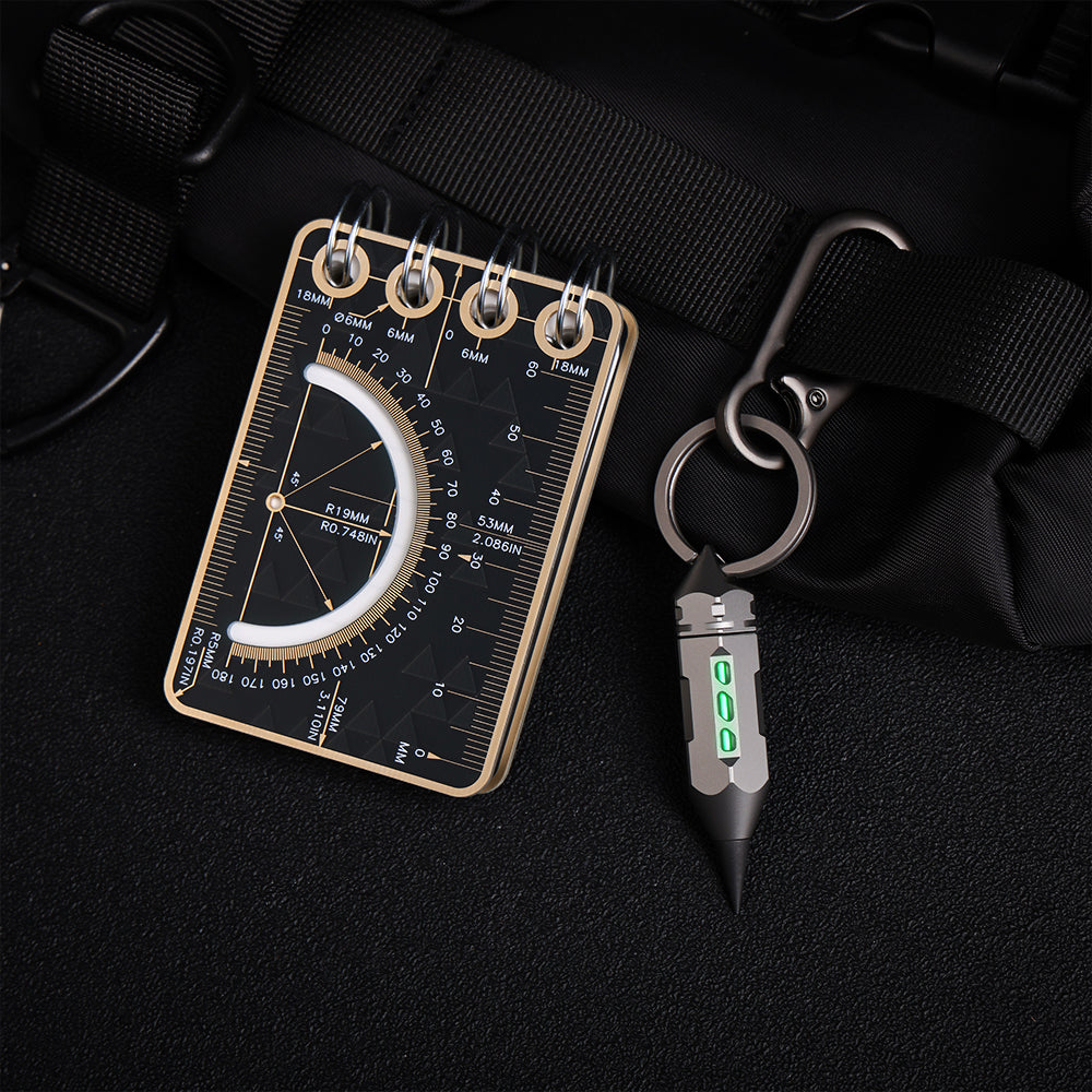 Ultimate Notebook EDC Kit | Circuitote, Dark Fire 2.0 & Bullet Ant 3.0