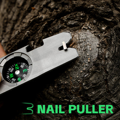 SwitchDisc: Titanium Pocket Tool for Everyday Carry