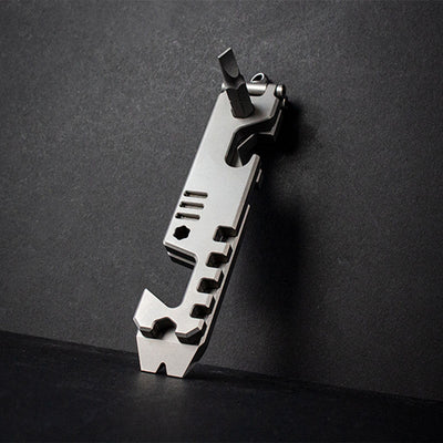 AceStand｜All-in-1 Titanium Foldable EDC Phone Stand