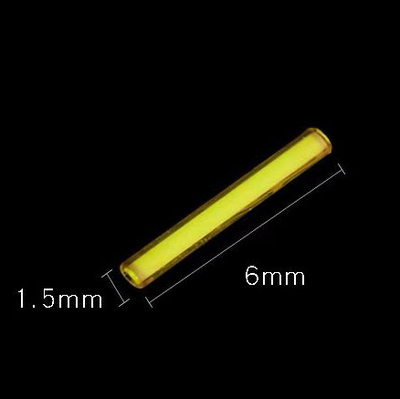 Luminious Vial(1.5*6mm)