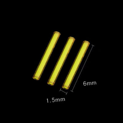 Luminious Vial(1.5*6mm)