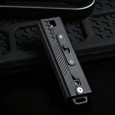 TiRoto – Titanium EDC Utility Knife with a Snap-Flick Action
