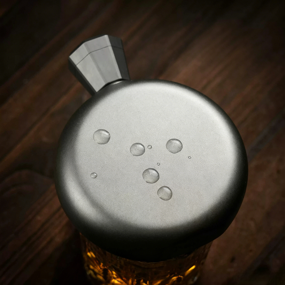 Ti-Flow: A Smarter, Sleeker Hip Flask for Everyday Carry