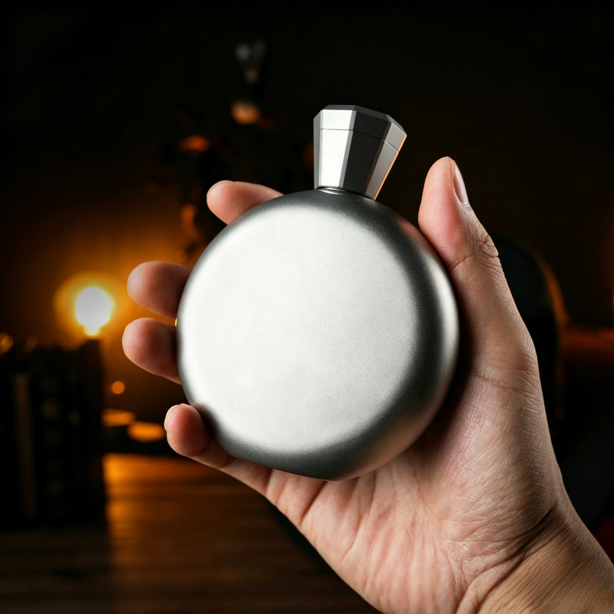 Ti-Flow: A Smarter, Sleeker Hip Flask for Everyday Carry