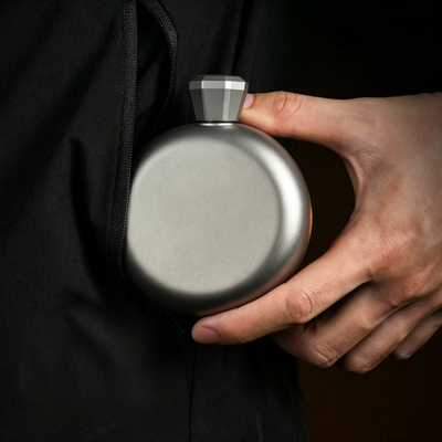 Ti-Flow: A Smarter, Sleeker Hip Flask for Everyday Carry