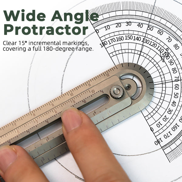 AllPro Ruler G2|Titanium EDC Measuring Tool That Does It All