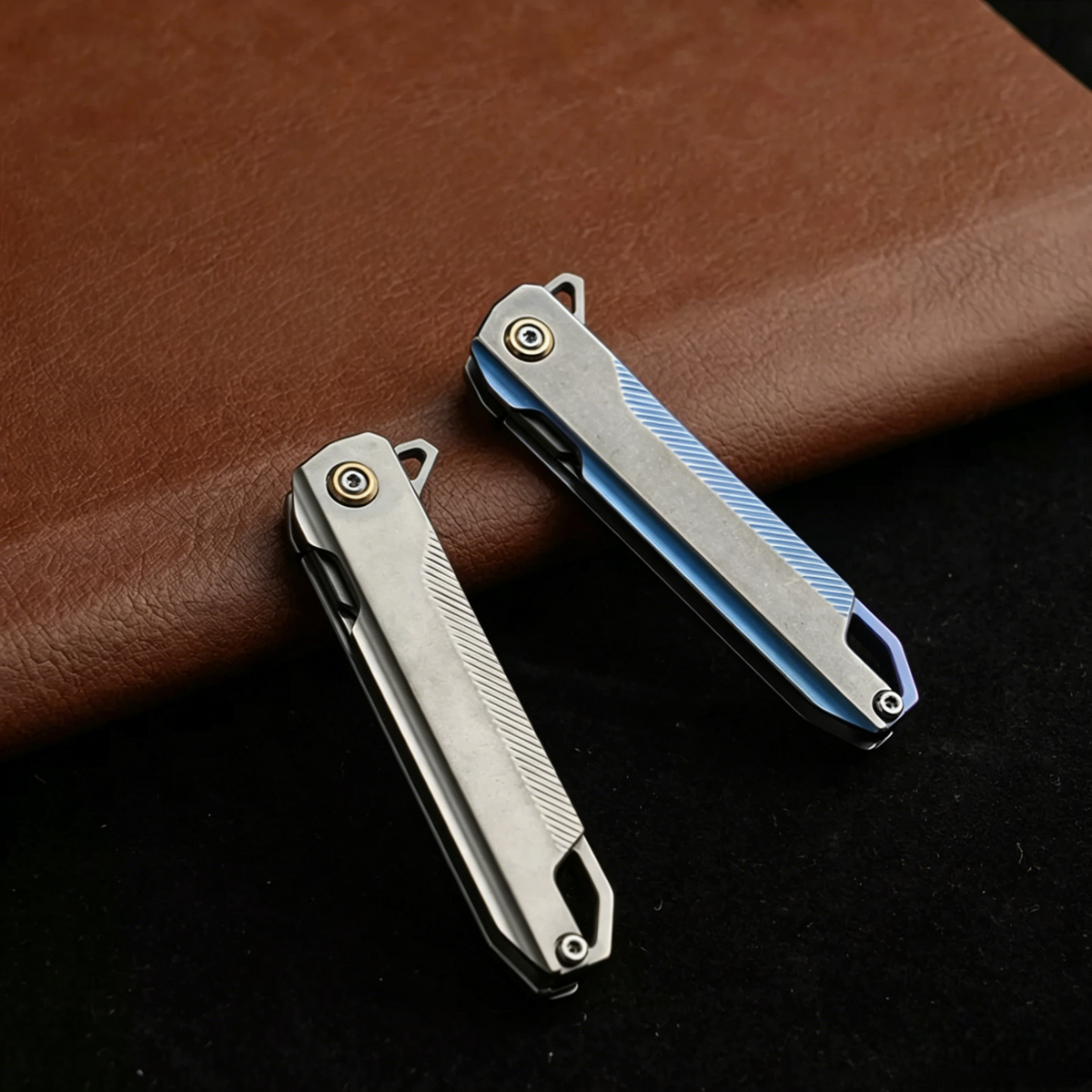 Titanium Mini Flipper Scalpel Folding Pocket Knife