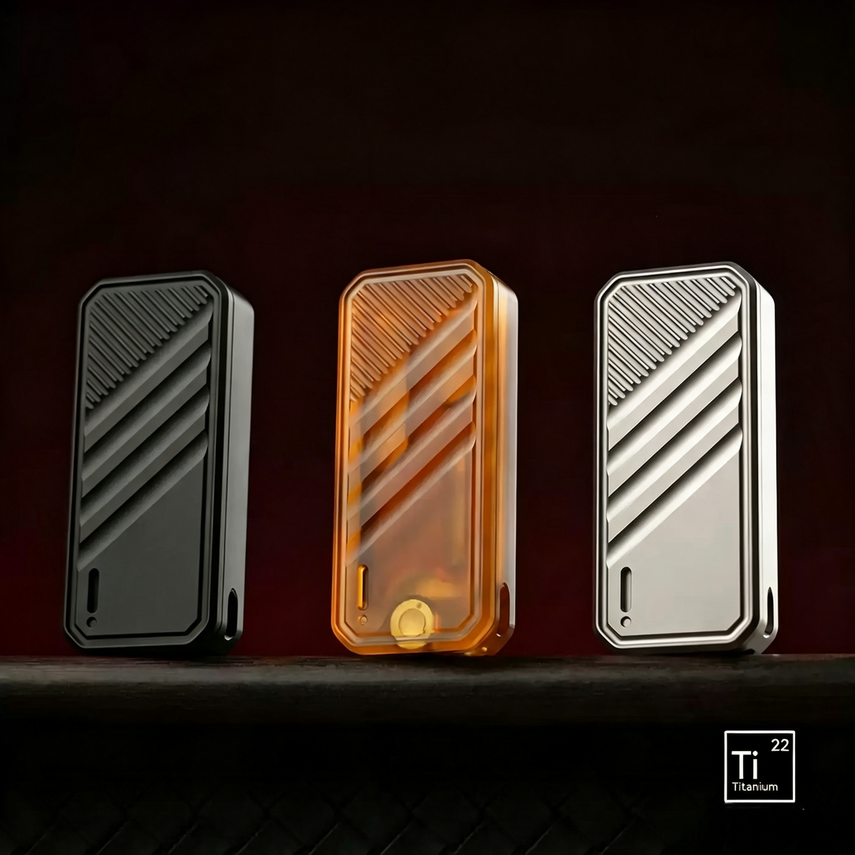 DeckShiv — A Magnetic Fidget Slider Utility Knife