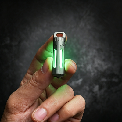 NoxTi: The Tritium Keychain—Carry the Glow. Own the Night.