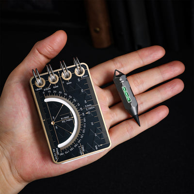 Ultimate Notebook EDC Kit | Circuitote, Dark Fire 2.0 & Bullet Ant 3.0