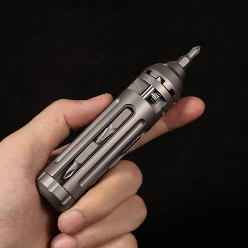 GripNGo 2.0: Your Everyday Titanium Driver, Reinvented