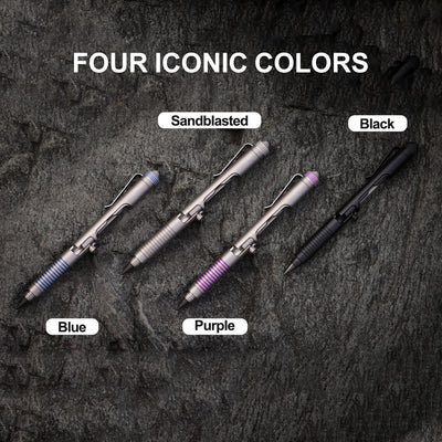 Bullet Ant 3.0: Titanium Tactical Bolt-Action Multi-Tool Pen