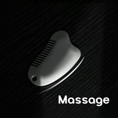 PebbleTouch: The Portable Titanium Muscle Scraper for Relief