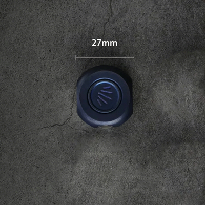 The MiCoin - Titanium Coin-Sized Rechargeable Flashlight