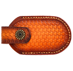 Retro Leather Sheath