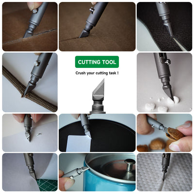 The AcePick - Titanium Quick Release Toothpick & Multi-tool