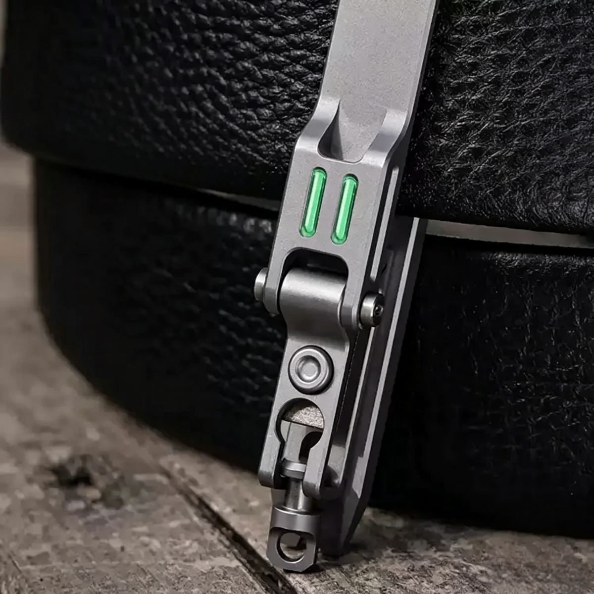 K-Smart 3.0｜12-in-1 Titanium Quick Release Keychain