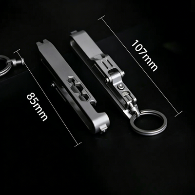 K-Smart 3.0｜12-in-1 Titanium Quick Release Keychain